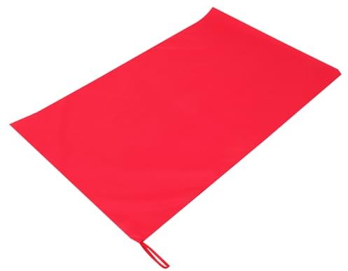 Gogogmee Sábana Deslizante para Pacientes Rojo l 120x72 Cm Ayuda para Personas Discapacitadas Reutilizable Tejido Suave para Cama Domiciliaria Posicionamiento y Transferencia De Pacientes