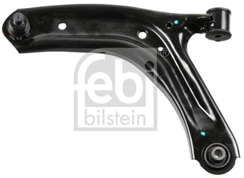 Febi Suspension Arm Sheet Steel Front Axle Left Suitable for Spring 196246