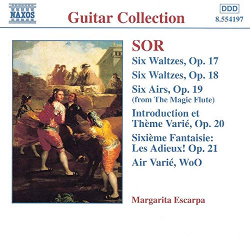 Guitar Music Opp 17-21