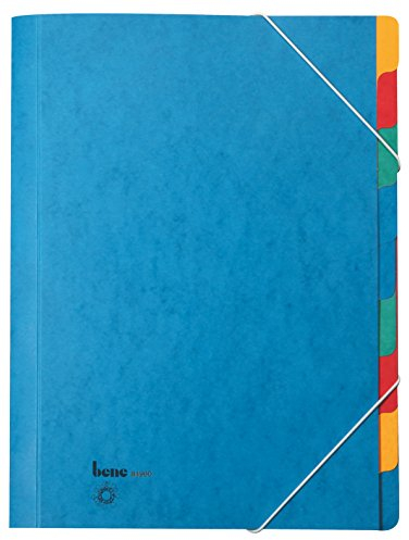 Bene Ordnungsmappe A4/84900 9-teilig
