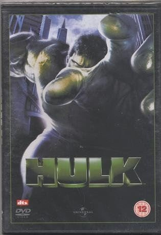 Hulk DVD Regions 2&4