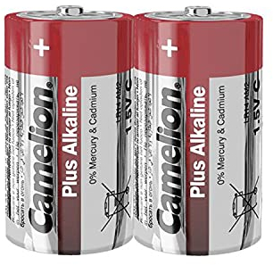 Camelion LR 14 C Baby Plus - Batteria alcalina, confezione da 2 pezzi