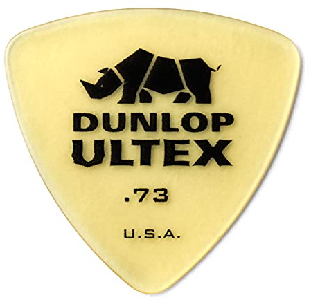 Jim Dunlop Ultex® Triangle Pick .73MM - 72 Pack