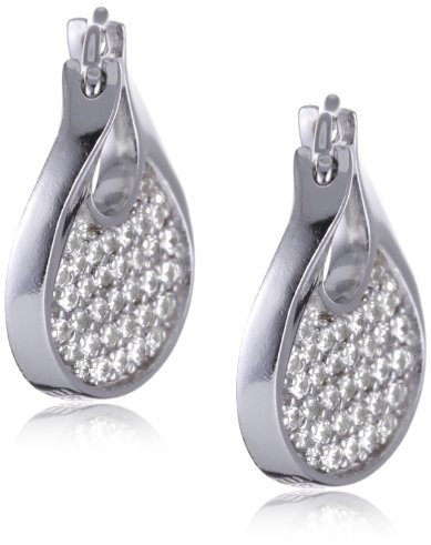 Esprit Damen Ohrringe DEW DROP 925 Sterling Silber S.ESCO90661A000