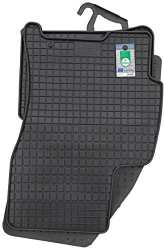 Petex 33110 Rubber Mats, Set of 4