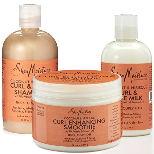 Shea Moisture Coconut & Hibiscus Curl Enhancing Trio by Shea Moisture
