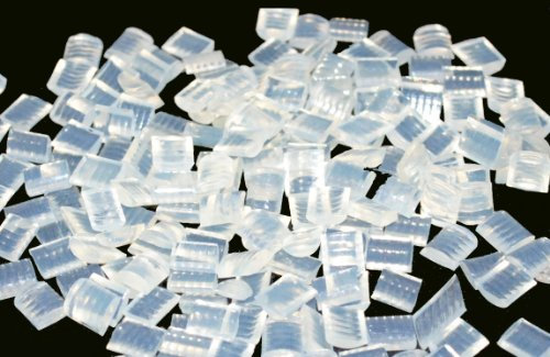 100g Hair Extensions White Clear Keratin Glue Bond Grain Beads Granules for Hot Pot by Kiara H&B