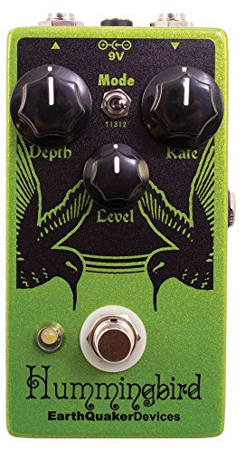 EarthQuaker Devices Hummingbird V3 Repeat Percussion Tremolo Gitarre Effektpedal