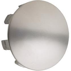 Rothley Handrail Shallow End Caps - Brushed Nickel Finish Internal fit x 2