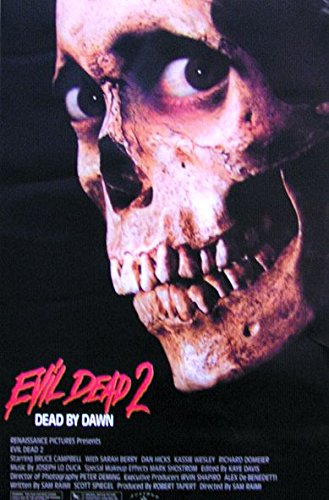 Evil Dead 2 – Dead By Dawn – 68 x 98 cm zeigt/Poster