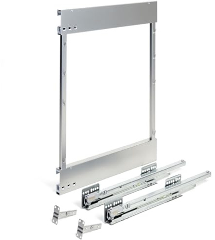 SOTECH Bâti coulissant 662 mm COMFORT II à sortie totale pour meubles bas H | droite