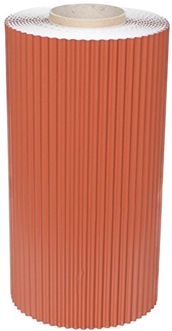WK-Alu-Flex - plissiert, Wand- und Kaminanschlussband, Rollenlänge: 5 m, Breite: 300 mm, Farbe: Rot
