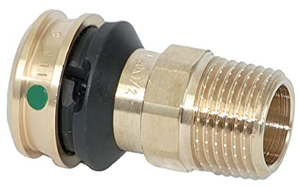 Viega 646301 RG AG Raccord Plomberie de raccordement 20 mm x 1/2