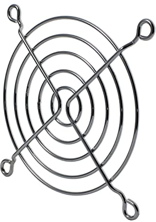 5x Lüftergitter 80x80mm für Axiallüfter 80x80x15mm 80x80x20mm 80x80x25mm