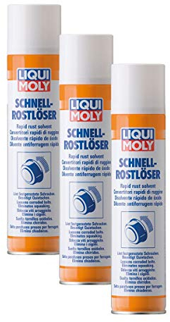 3x LIQUI MOLY 1612 Schnell-Rostlöser 300ml