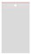verpacking Druckverschlussbeutel 70 x 100 mm Transparent 50 mµ Polybeutel Zip-Beutel Wiederverschließbare Plastikbeutel Verschlussbeutel (2000 Stück)
