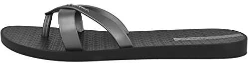 Ipanema Damen Kirei Fem Zehentrenner, 8441 black/silver, 37 EU