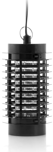 InnovaGoods® Lampada antizanzara KL-900, uccide le zanzare in modo sicuro ed efficace, con luce ultravioletta, ventilatore e 900 lumen, ideale per la casa e l'esterno.