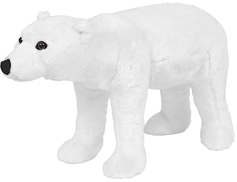 vidaXL Plüschtier Stehend Eisbär XXL Plüschspielzeug Kuscheltier Stofftier