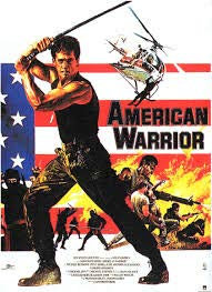 Cinema American Warrior – 1985 – Sam Firstenberg, Michael Dudikoff, Steve James – 116 x 158 cm – Originalposter