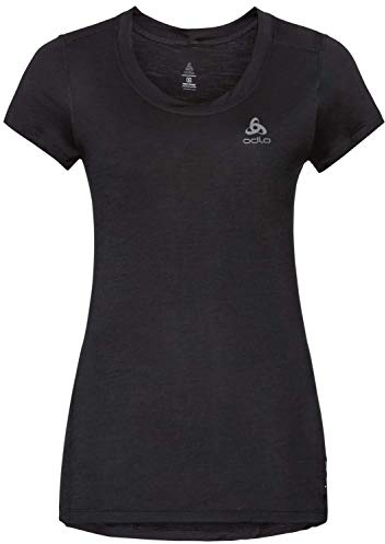 Odlo Damen Funktionsunterwäsche Kurzarm Shirt Merino 130