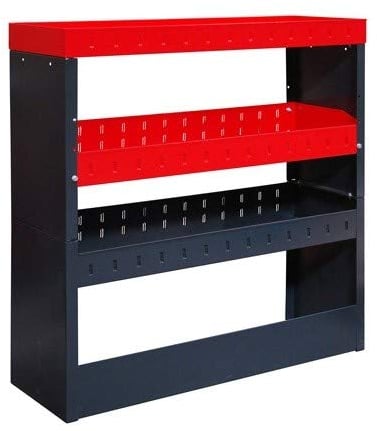 ADB Fahrzeugeinrichtung Fahrzeugregal Kfz Einbauregal Universal Regalsystem