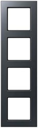Jung Frame 4-Way A 5584 BF ANM Scale/Vertical Cover Frame 4011377173002
