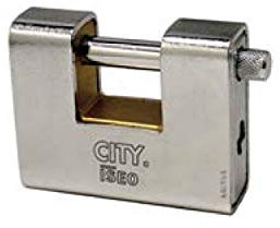 Candado Fiam City decorado 90 mm artículo P74990367