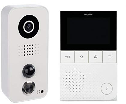 Doorbird A1061W IP-Video-Türsprechanlagen-Kit D1101V und Gong