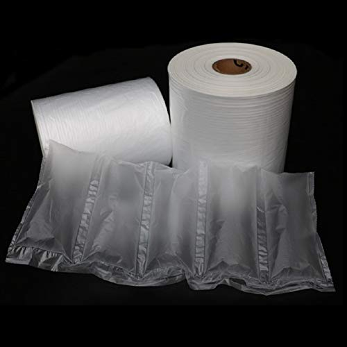 PAKPRO 4 Rollen Luftpolsterfolien-Rolle – 20 x 10 cm, kompatibel mit verschiedenen Luftkissen-Maschinen
