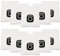YanBan 10 bolsas de polvo para aspiradora Rowenta Silence Force 4A ZR200520 ZR200720 RO64xx filtro higiénico y antiolor + cuidado de animales