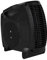 RAYDAN - Calefactor Eléctrico Bajo Consumo, Uso Vertical u Horizontal, Protección Sobrecarga, Termostato, 3 Niveles de Potencia, 2000W, Diseño Portátil, Blanco/Negro