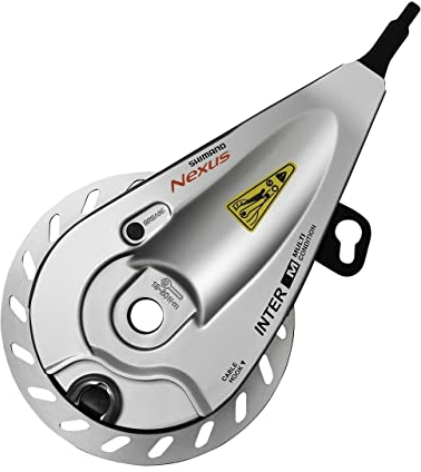 Shimano Unisex – Erwachsene Nexus Rollenbremse, Silber, Einheitsgröße