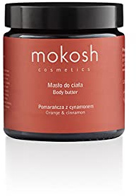 Mokosh Körperbutter Orange mit Zimt 120ml