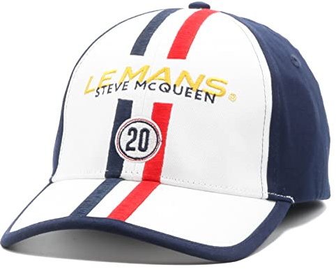 Generisch Le Mans Steve McQueen Racing 20 2-Tone Cap