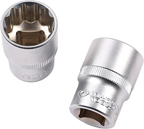 Brilliant - Llave de vaso de 12 cantos de 1/2, 36 mm