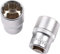 Brilliant - Llave de vaso de 12 cantos de 1/2, 36 mm