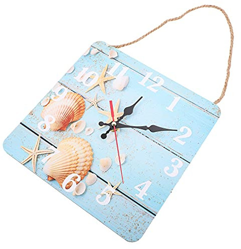 Happyyami 1stück Vintage Wanduhr Für Wohnzimmer Retro Wanddeko Mit Leiser Quarzbewegung Installieren Für Büro Und Schlafzimmer Ohne Tickgeräusch