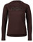 POC Damen W's Reform Enduro Jersey Fahrradshirt, Braun (Axinite Brown), M EU
