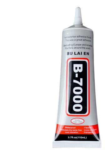 B7000 Glue Adhesive, 3ML~110ML Multi-Function Glues, Multipurpose High Performance Industrial Glue,Transperant Paste Adhesive (25mL Needle Upgrade)