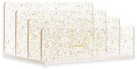 Tisch-Organizer aus PLEXIGLAS - Fairy Sparkle - GOLD