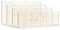 Tisch-Organizer aus PLEXIGLAS - Fairy Sparkle - GOLD