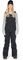 DC Crusade Bib Damen Snowboardhose, schwarz, Large