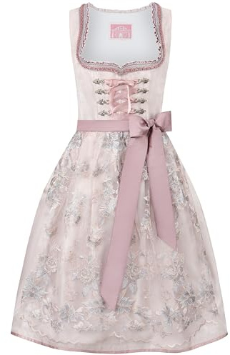 Stockerpoint Damen Lacey Midi Dirndl (1er Pack)
