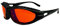 SLEEP-X1 100% filtro luce blu e filtro luce verde, occhiali da computer PC Gaming Bluelight Filter Uv Blue Light Blocking Glasses Anti Donna Uomo, Colore: arancione., taglia unica