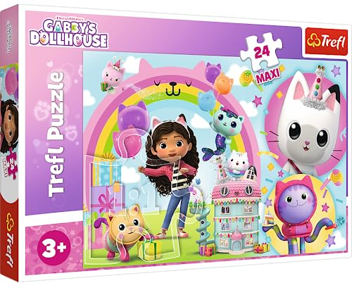 Maxi Puzzle 24 Teile - Gabby's Dollhouse