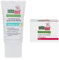 SEBAMED Trockene Haut Gesichtscreme Omega 12%, speziell bei Neurodermitis und Schuppenflechte geeignet & Trockene Haut Gesichtscreme Urea Akut 5 Prozent, für Männer und Frauen