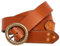 Pepe Jeans Damen Vivyan Gürtel, Braun (Tobacco Brown), S