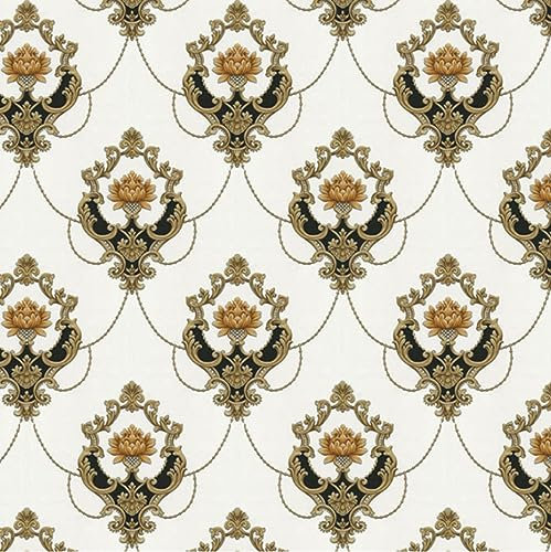 BPILOT PVC tridimensional 3D flor grande sala de estar fondo pared dormitorio papel tapiz decoración de la pared del hogar papel tapiz C