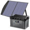 ALLPOWERS S2000 Pro Tragbares Powerstation mit 100W Faltbares Solarpanel 1451Wh 2400W AKKU Solargenerator Mobiler Stromspeicher Power Station(4000W Spitzenwert) für Home Notfall Camping RV Reise